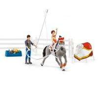 schleich HORSE CLUB Mia's voltige rijset - 42443