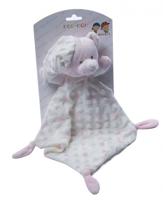 Gamberritos knuffeldoekje beertje 23 cm sterren