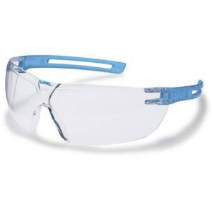 uvex x-fit 9199265 Veiligheidsbril Incl. UV-bescherming Blauw, Doorschijnend