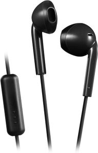 JVC HA-F17M Headset Bedraad In-ear Oproepen/muziek Zwart