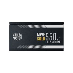 Cooler Master MWE Gold 550 - V2 Full Modular power supply unit 550 W 24-pin ATX ATX Zwart