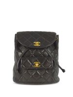 CHANEL Pre-Owned sac à dos Duma (1997) - Noir