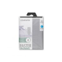 Brabantia strijkplankovertrek C - 124 x 45 cm - alleen toplaag