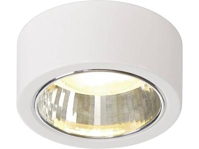 SLV CL 101 112281 Plafondlamp Spaarlamp GX53 11 W Wit