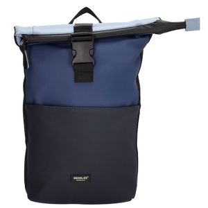 Beagles Originals Waterproof Rolltop Rugzak Multicolor Navy