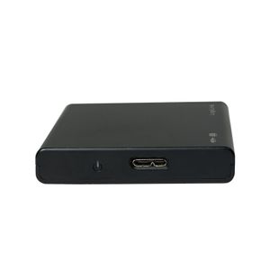 LogiLink UA0275 behuizing voor opslagstations HDD-/SSD-behuizing Zwart 2.5"