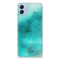 Hoesje maken Samsung Galaxy A04e Painting Blue