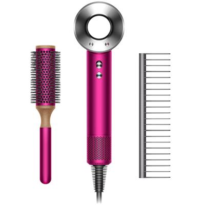Dyson Supersonic Fuchsia + haarstyling set Dyson Supersonic Fuchsia + haarstyling set