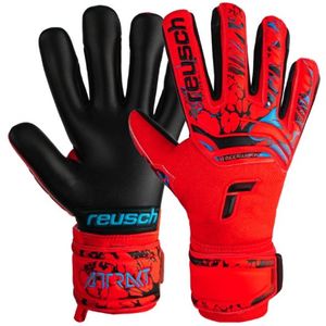 Reusch Attrakt Grip Evolution - Red/Blue/Black