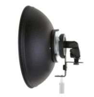 Walimex Beauty Dish für Kompaktblitze 16341 Reflector (Ø x l) 41 cm x 15 cm 1 stuk(s)