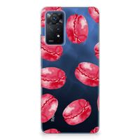 Xiaomi Redmi Note 11 Pro 5G Siliconen Case Pink Macarons