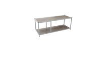 Kastelement 20051 - 46 x 119 x 43 cm. - Alu - Eiken YT63A