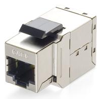 125589 Keystone Inline Coupler RJ45 Cat.6, fully shielded