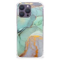 Back Cover voor iPhone 15 Pro Max Watercolor Mix - thumbnail