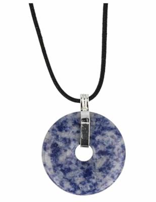 Donuthanger Sodaliet aan Koord (40 mm) Donuthanger Sodaliet aan Koord (40 mm)