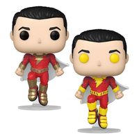 Shazam! POP! Movies Vinyl Figures Shazam 9 cm Assortment (6) - thumbnail