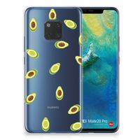 Huawei Mate 20 Pro Siliconen Case Avocado - thumbnail