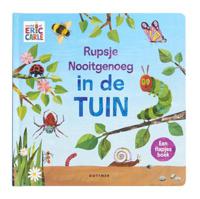 Rupsje Nooitgenoeg in de tuin - thumbnail