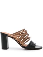 Chie Mihara mules Bisu 90 mm en cuir - Noir