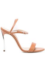 Casadei sandales Blade V Celebrity 110 mm - Marron - thumbnail