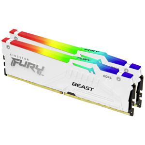 Kingston CL30 FURY Beast RGB EXPO Werkgeheugenset voor PC DDR5 64 GB 2 x 32 GB Non-ECC 288-pins DIMM CL30 KF560C30BWEAK2-64