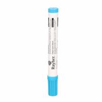 Rayher hobby textielstift - dikke punt - blauw - 2-4 mm - Tekenen/knutselen