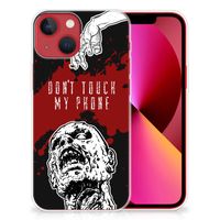 Apple iPhone 13 Silicone-hoesje Zombie Blood - thumbnail