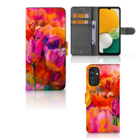 Hoesje Samsung Galaxy A14 5G Tulips - thumbnail