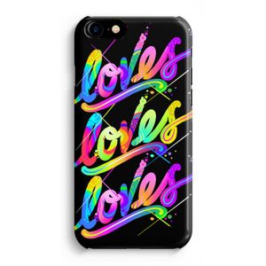 Loves: Volledig Geprint iPhone 7 Hoesje