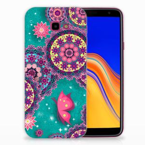 Samsung Galaxy J4 Plus (2018) Hoesje maken Cirkels en Vlinders