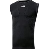 JAKO - Tanktop Comfort 2.0, Uniseks-Volwassene, Zwart, M