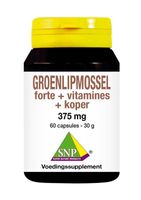 Groenlipmossel forte + vitamines + koper - thumbnail