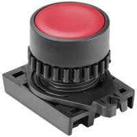 TRU COMPONENTS TC-10344008 S2PR-P1R Druktoets Rond Rood 1 stuk(s) - thumbnail