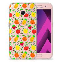 Samsung Galaxy A3 2017 Siliconen Case Fruits - thumbnail