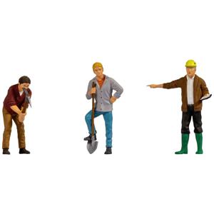 NOCH Construction Workers schaalmodel onderdeel en -accessoire Figuurtjes