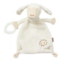 Fehn knuffeldoekje BabyLOVE schaap junior 25 cm pluche