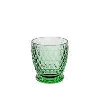Villeroy & Boch Boston Coloured Waterglas, 330 ml, kristalglas, groen, 9 cm