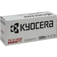 Kyocera Toner TK-5140M Origineel Magenta 5000 bladzijden 1T02NRBNL0 - thumbnail