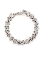 Emanuele Bicocchi bracelet Arabesque en chaîne - Argent