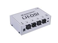 OMNITRONIC LH-051 Dual Phantom voedingsadapter | fantoomvoeding voor 2 microfoons