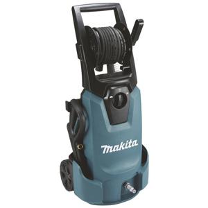 Makita HW1300 hogedrukreiniger Staand Electrisch 420 L/u 1800 W Zwart, Blauw