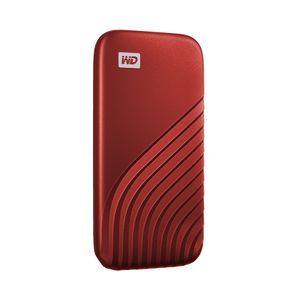 Western Digital externe SSD 500GB My Passport (Rood)