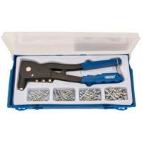 Draper Tools Draper Tools Klinknagel pistool set blauw 27843 - thumbnail