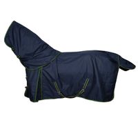 Pagony Outdoordeken Lloro met losse hals 0gr donkerblauw maat:165 / 7'1