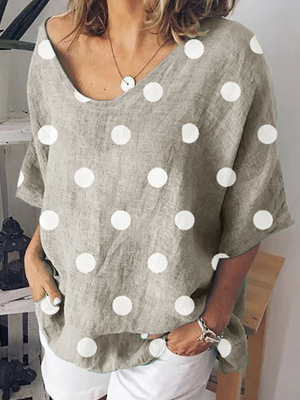 Bemanning Nek Casual losmaken Lang mouw topjes Bemanning Nek Casual losmaken Lang mouw topjes