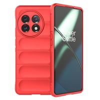 Rugged Series OnePlus 11 TPU Hoesje - Rood