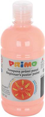 Primo plakkaatverf Tempera 500 ml zalmroze Primo plakkaatverf Tempera 500 ml zalmroze