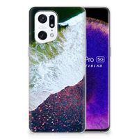 OPPO Find X5 Pro TPU Hoesje Sea in Space