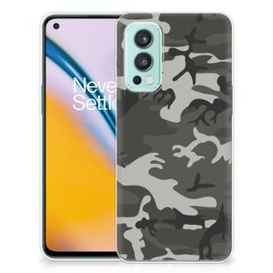 OnePlus Nord 2 5G TPU bumper Army Light