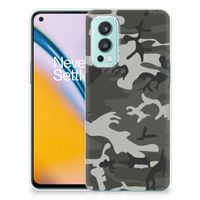 OnePlus Nord 2 5G TPU bumper Army Light - thumbnail